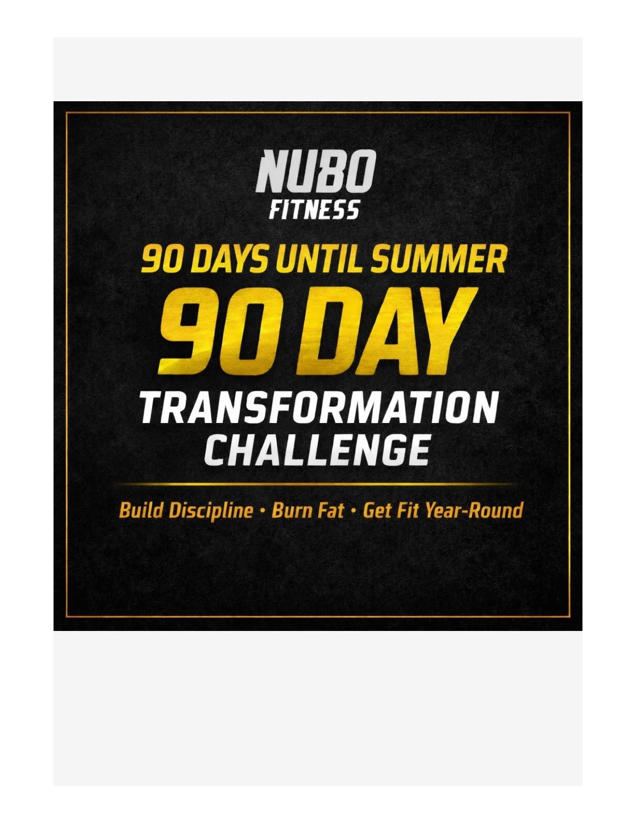 90 Day Transformation Challenge (1:1 Coaching)
