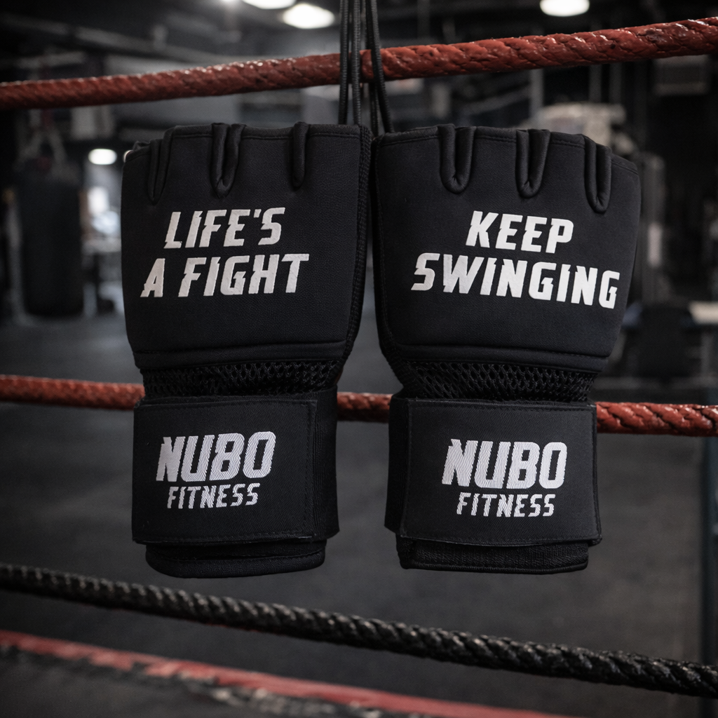 NuBO fitness Hand Wrap Gloves