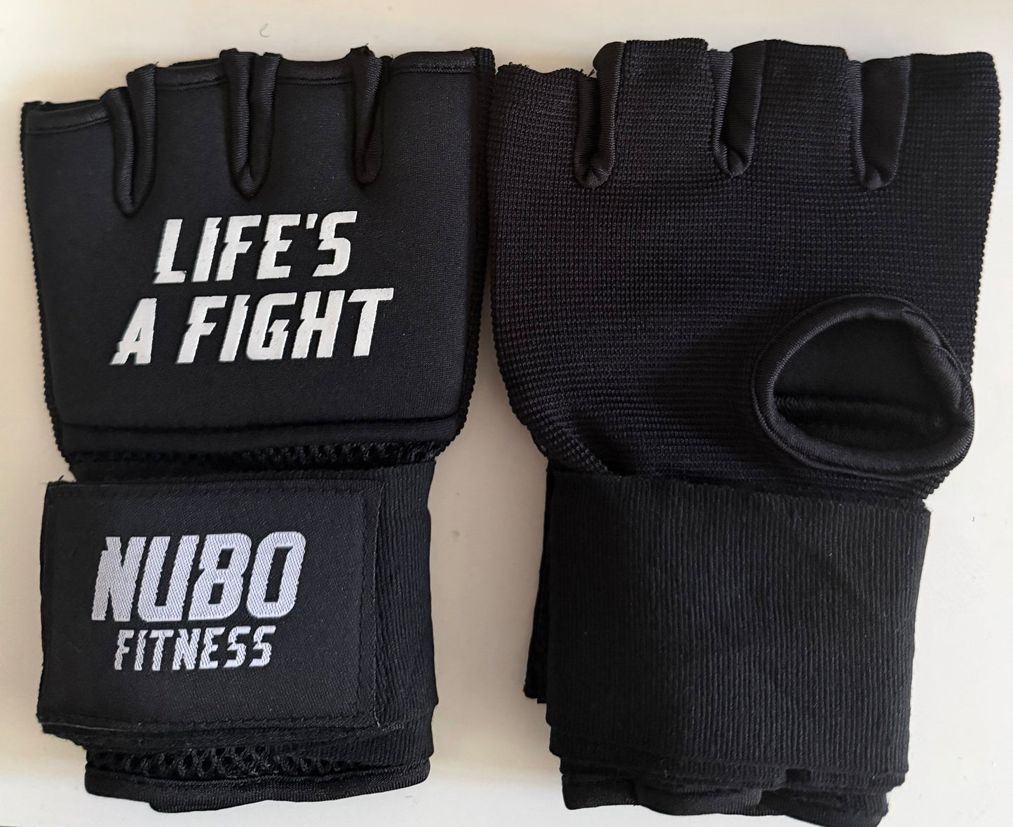 NuBO fitness hand wrap gloves