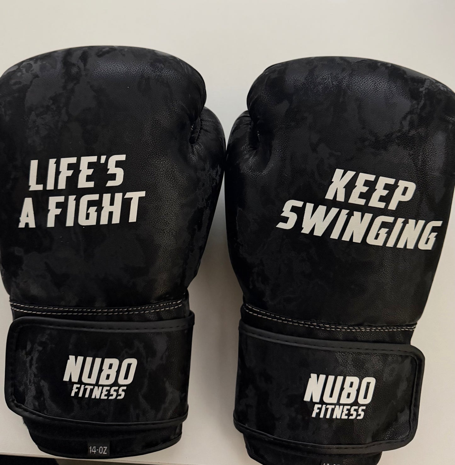 NuBO Fitness boxing gloves