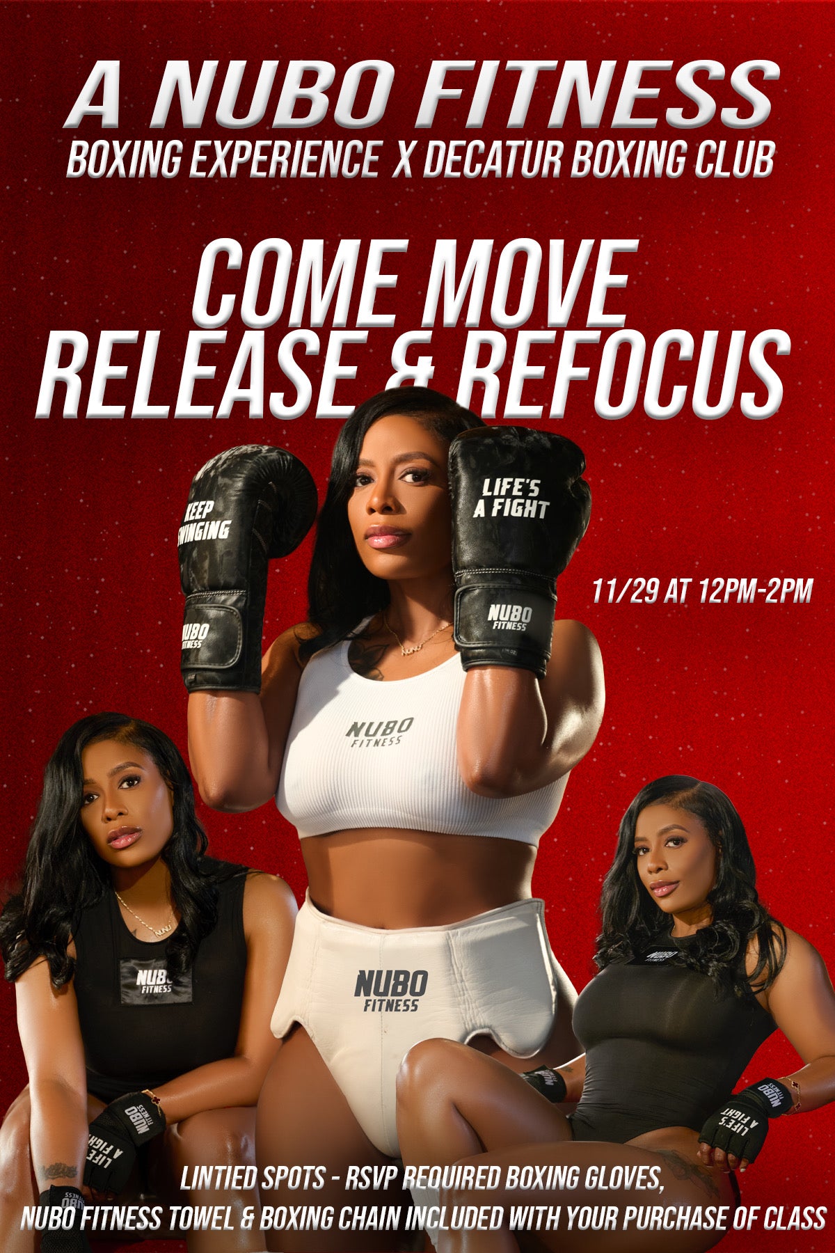 A Nubo Fitness Boxing Experience