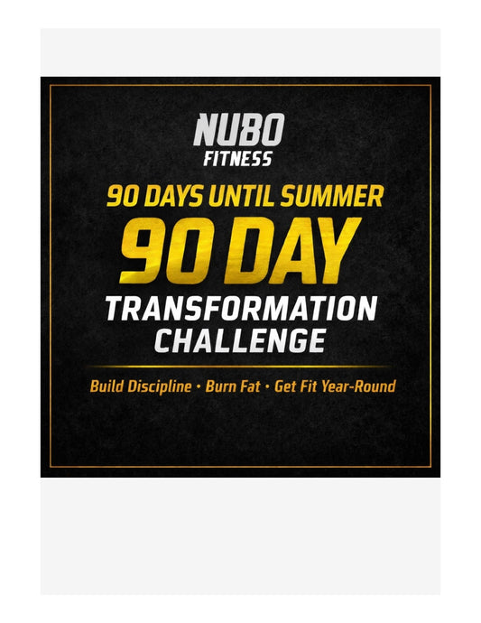 90 Day Transformation Challenge (Gloves not included)