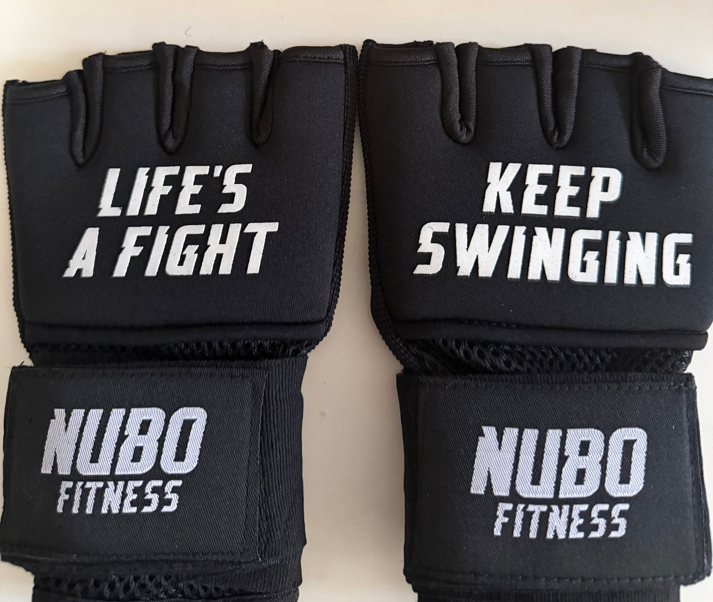 NuBO fitness hand wrap gloves
